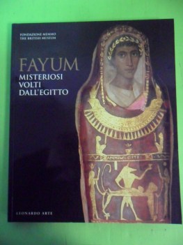 fayum misteriosi volti dall\'egitto catalogo mostra