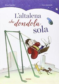 altalena che dondola sola