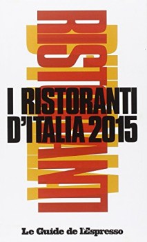 ristoranti d\'italia 2015