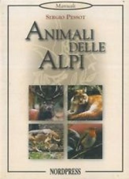 animali delle alpi