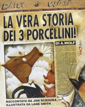 vera storia dei 3 porcellini