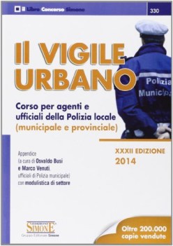 vigile urbano corso per agenti e ufficiali della polizia locale (munic. e prov.)