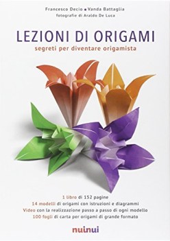 lezioni di origami