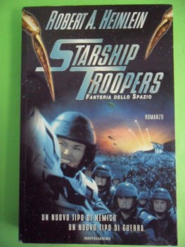 starship troopers. fanteria dello spazio