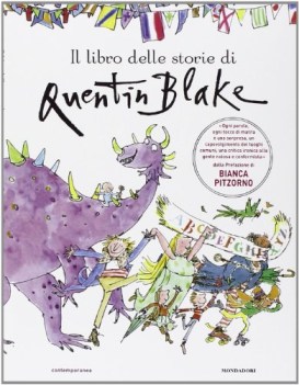 libro delle storie di quentin blake