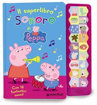 superlibro sonoro di peppa