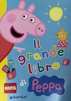 grande libro di peppa