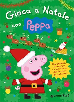 gioca a natale con peppa