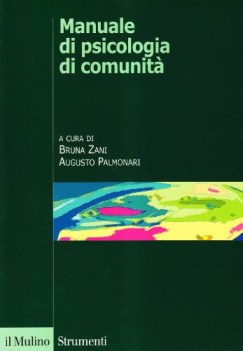 manuale di psicologia di comunit