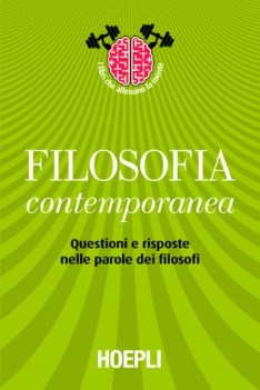 filosofia contemporanea