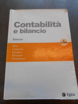 contabilit e bilancio esercizi