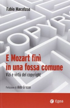 e mozart fin in una fossa comune