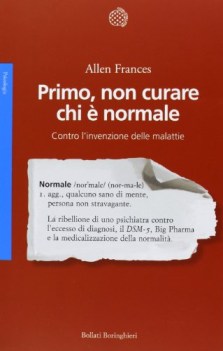 primo non curare chi e normale