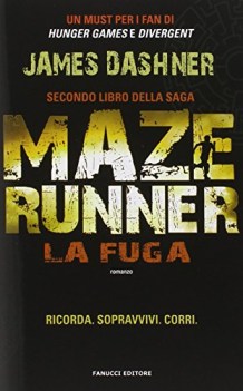 fuga maze runner vol. 2