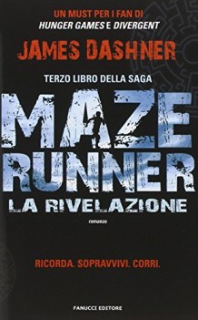 rivelazione maze runner vol. 3