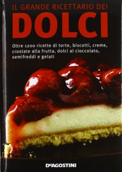 grande ricettario dei dolci