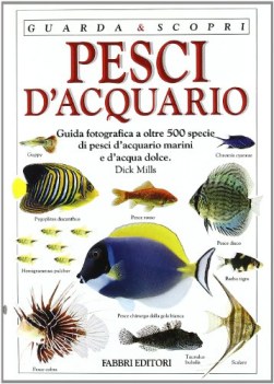 pesci d\'acquario