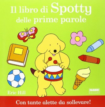 libro di spotty delle prime parole