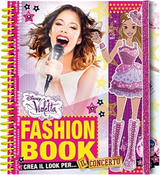 violetta fashion book per il concerto