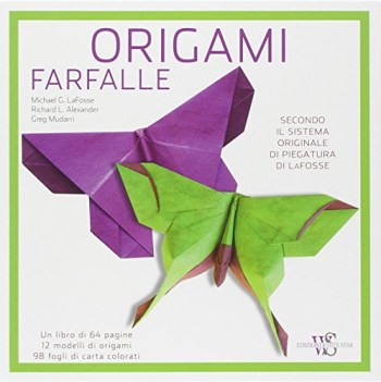 origami farfalle