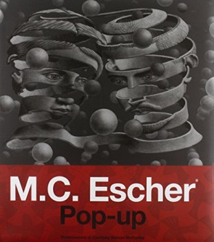 m.c.escher pop-up