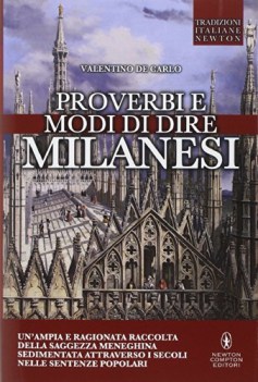 proverbi e modi di dire milanesi