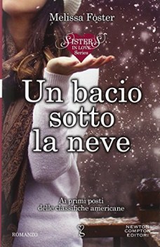 bacio sotto la neve