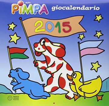 pimpa giocalendario 2015