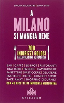 a milano si mangia bene