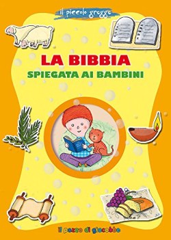 bibbia spiegata ai bambini