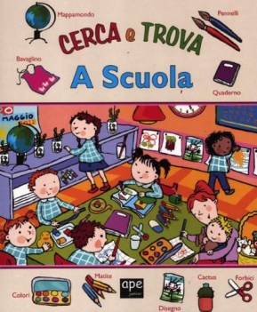 cerca e trova a scuola