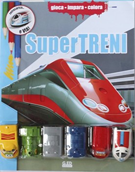 super treni (libro+gioco)