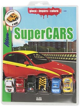 supercars (libro+gioco)