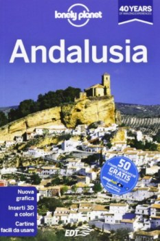 andalusia (lonely planet)