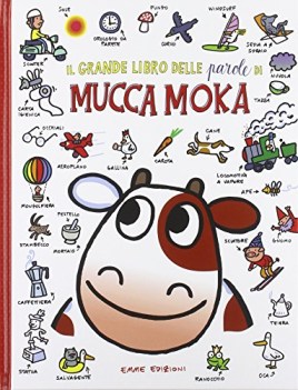 grande libro delle parole di mucca moka