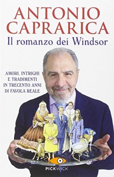 romanzo dei windsor