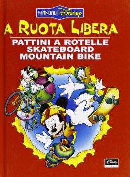 a ruota libera. pattini a rotelle skateboard mountain bike