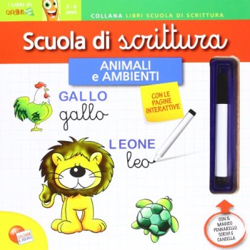 animali e ambienti (scuola di scrittura)