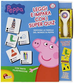 peppa pig leggi e impara con i superquiz