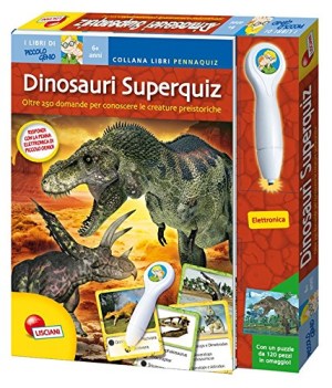 dinosauri superquiz