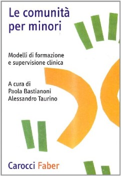 comunit per minori modelli di formazione e supervisione