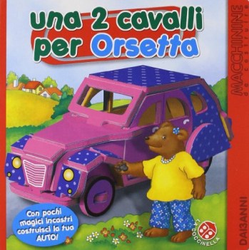 una due cavalli per orsetta