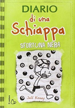 diario di una schiappa sfortuna nera