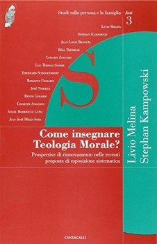 come insegnare teologia morale?