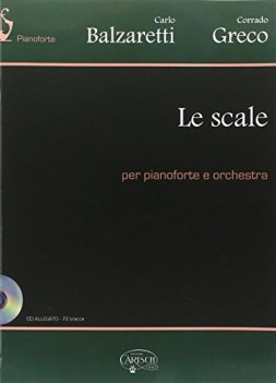 scale per il pianoforte e orchestra