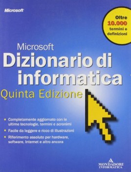 dizionario di informatica quinta edizione