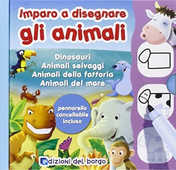 imparo a disegnare gli animali