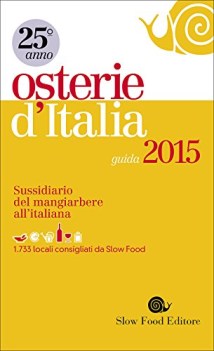 osterie d\'italia 2015