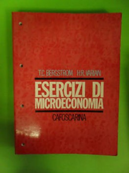 esercizi di microeconomia