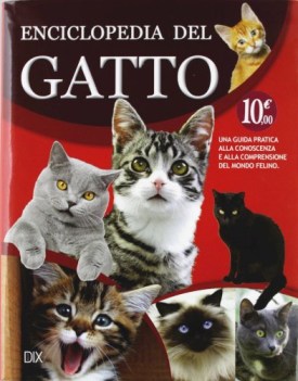 enciclopedia del gatto